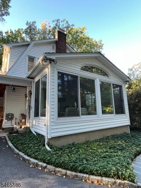 Sunroom Exterior