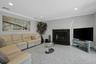 Spacious family room