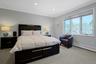 Large bedroom with walk-in closet