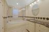 Primary bath with double sinks