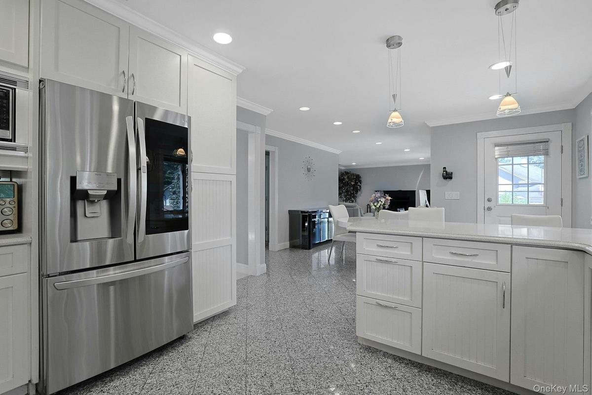 Stainless steel appliances