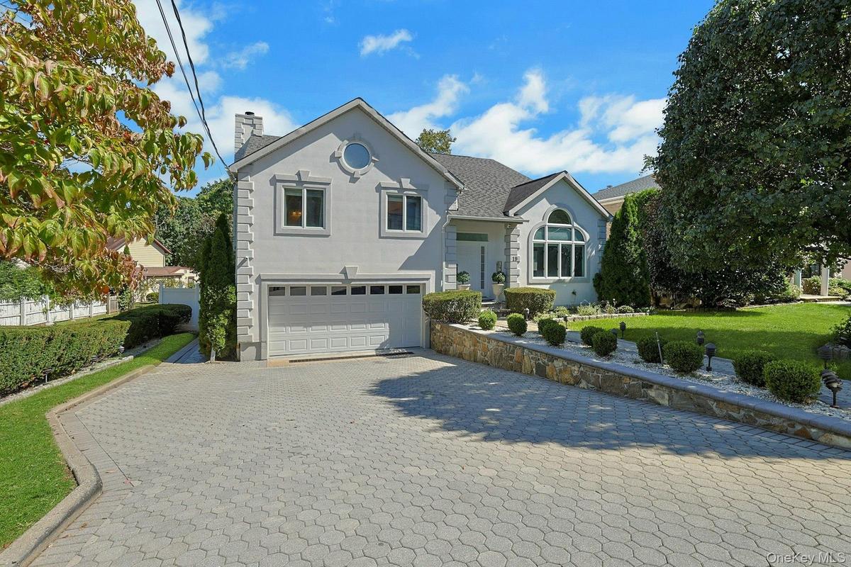 Large driveway