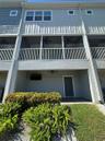 Back side of townhome, two outdoor spaces on the water