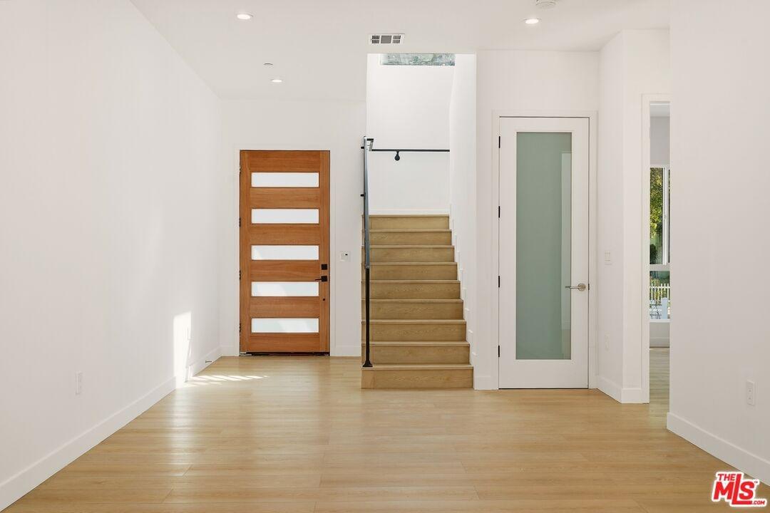 Inside Front Entry