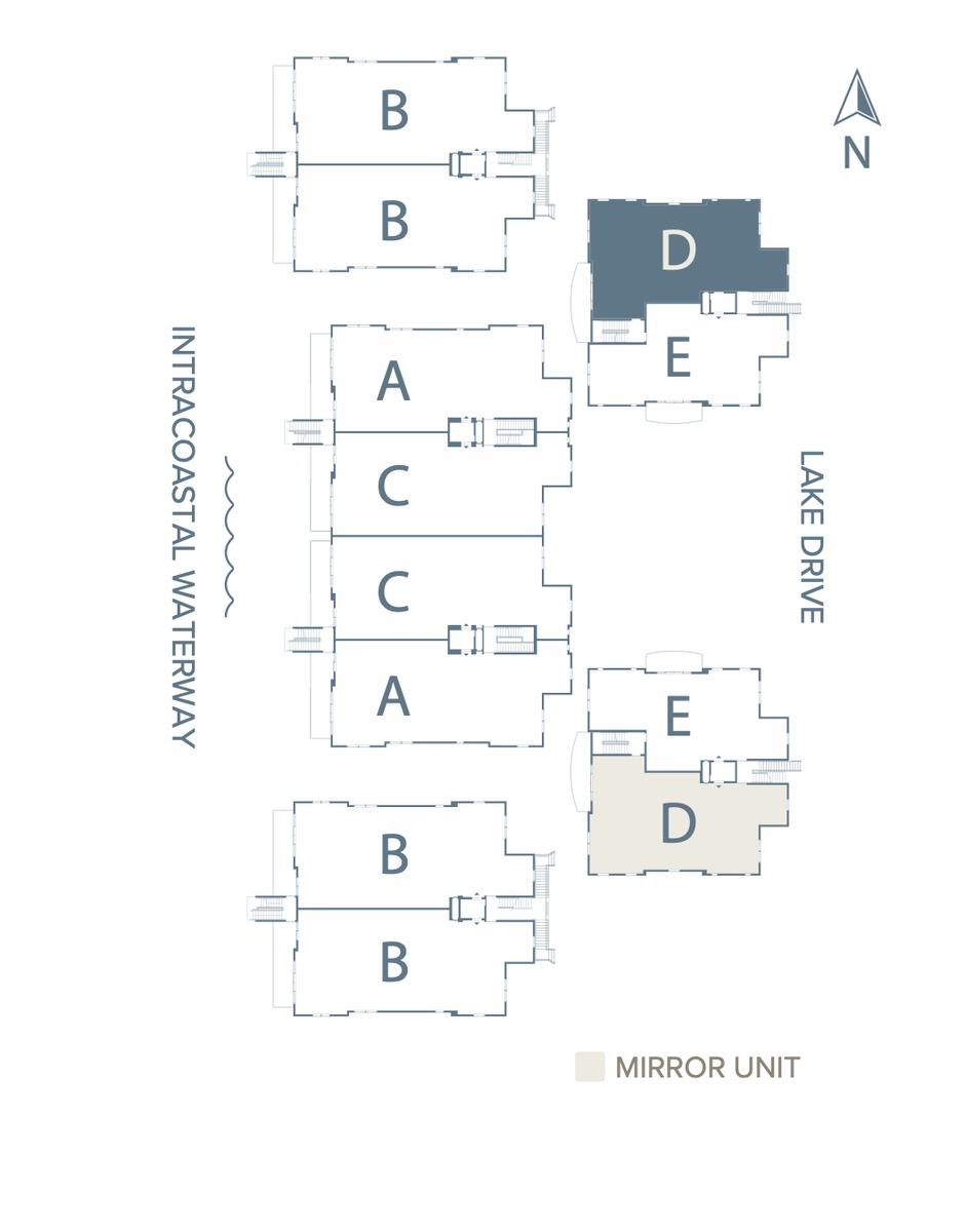 HAVN Residences Site Map