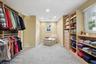 Primary closet dressing room