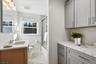 Hall bath