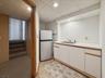 Basement kitchenette