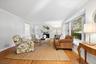 Living room with fireplace