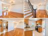Property Interior Documentation. Displaying the general configuration and flooring materials of the property