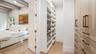 Primary closet