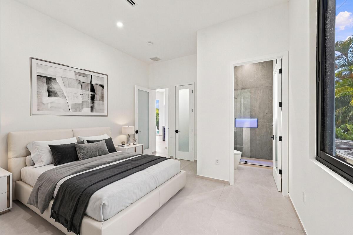 Virtually Staged. 3rd Bedroom