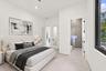 Virtually Staged. 3rd Bedroom