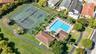 Community pool. tennis and pickleball courts