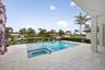 marble pavers. salt system. bubbler in sunledge.