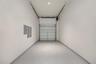 custom color 2 part garage epoxy- double height to put car lift