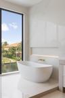Primary Bath Freestanding tub niche w/ uplighting - 2nd floor