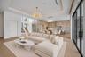 virtually staged furniture. furniture not included in purchase