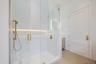 Bathroom 2 shower w/ 2 vanities and smart toilet and backlit led mirrors - 2nd floor