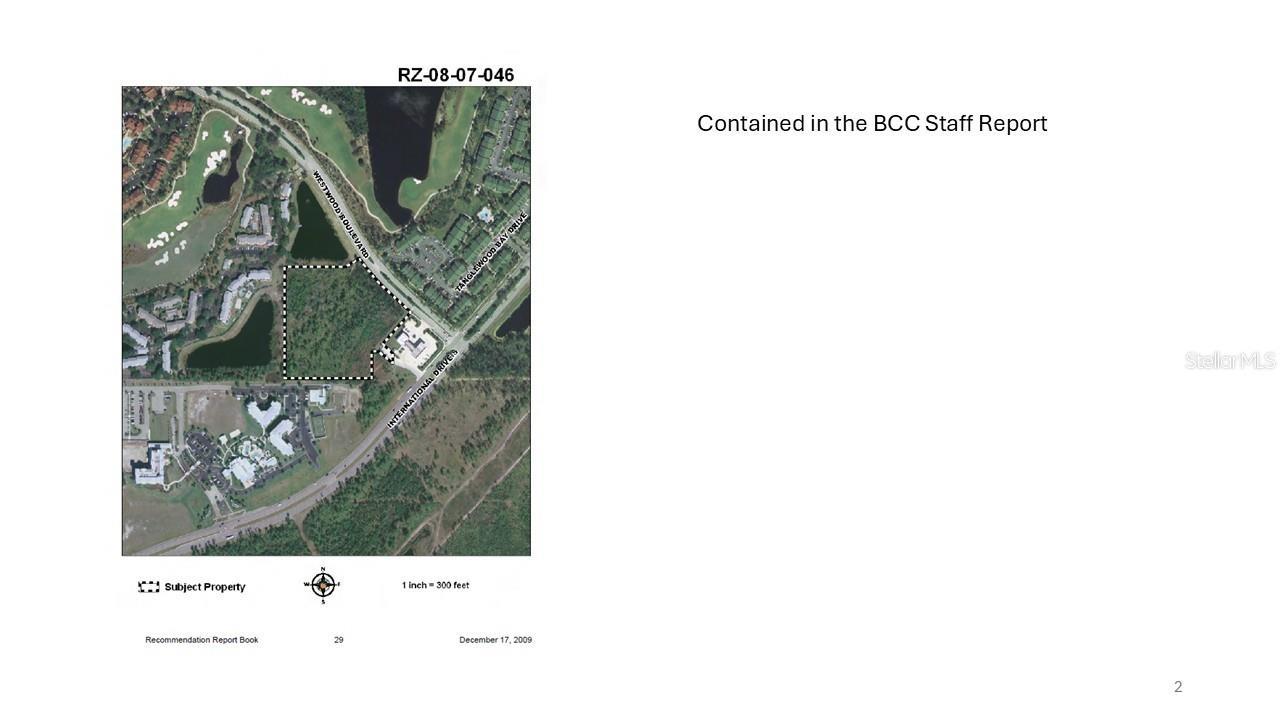 Interscetion of Internal Drive and Westwood Boulevard