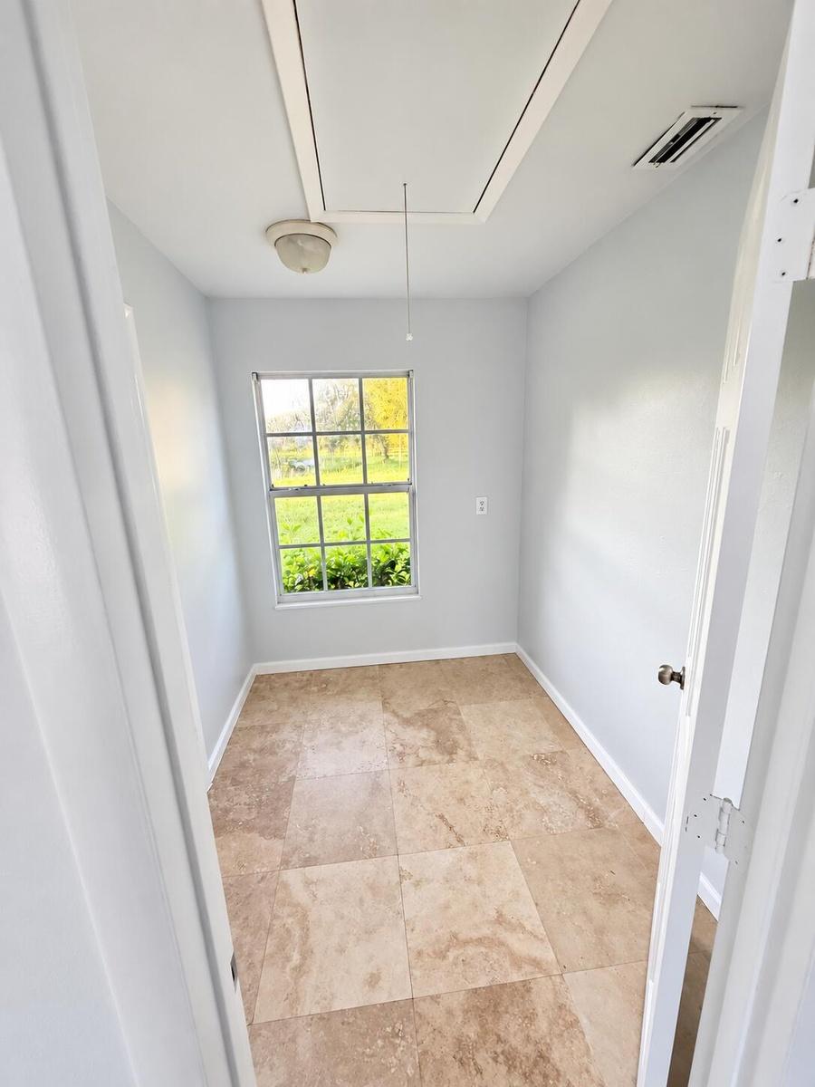 Master closet- could add racks