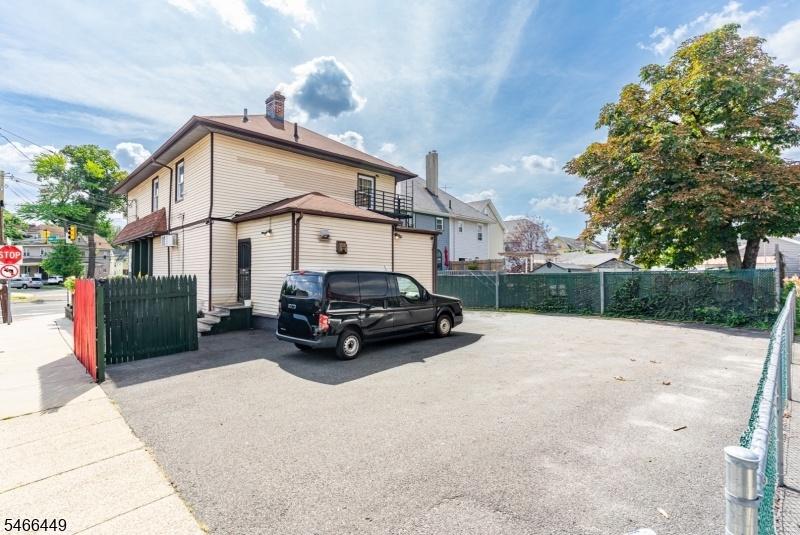 Back Elevation & Extra Parking