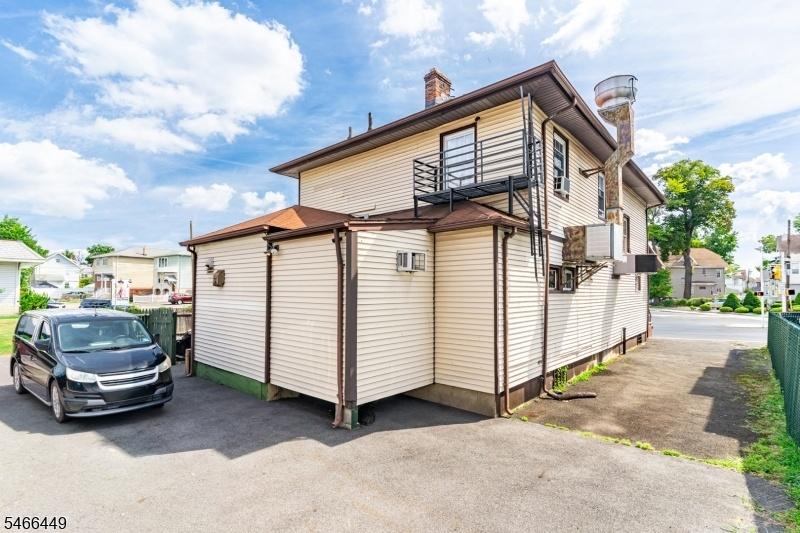 Back Elevation & Extra Parking