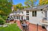 BRICK PATIO IN REAR OF HOME