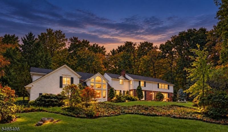 TWILIGHT VIEW OF HOME