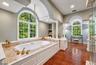 PRIMARY BATH W/SOAKING TUB