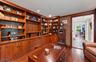 CUSTOM DEN W/BUILT INS