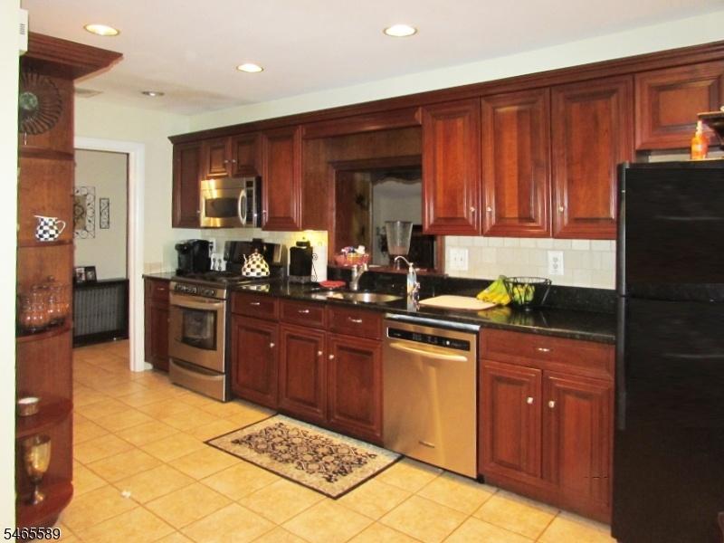 renovated kitchen