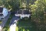 aerial view of home