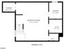 lower level floor plan