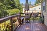 Front Deck Sitting Area