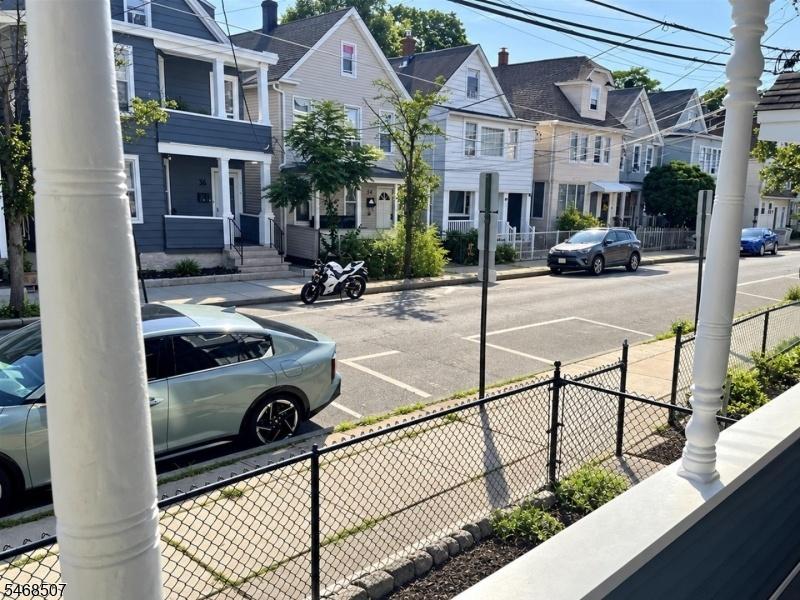 Porch and Street View