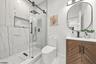 First floor full bath