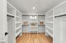 Walk in closet