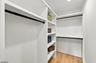 Walk in closet