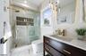 First floor bath