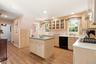 Kitchen leads to mudroom and butlers pantry