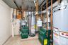 Mechanical room featuring dual Williamson boilers, an A.O