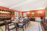Formal Dining room with hardwood floors