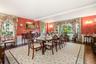 Formal dining room can accommodate 20+