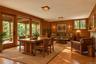 Cozy Lower Level W/ Wood Burning Fireplace Digitally Enhanced