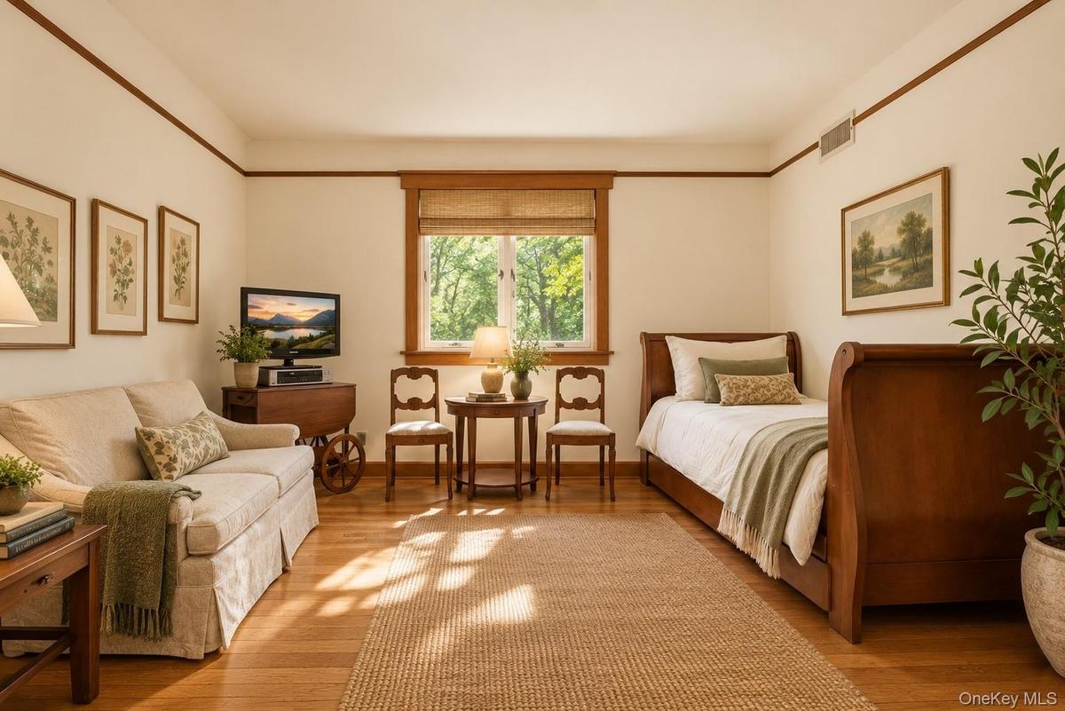 Spacious Bedroom
