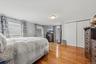 Well-proportioned secondary bedroom offering flexible space