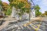Picturesque view looking down the street in the heart of the village of Croton-on-Hudson.