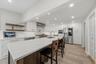offering ample workspace and a layout ideal for hosting and everyday cooking.
