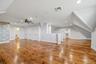 Can easily be a workout area, guest bedroom.  There are closets and additional storage space as well.